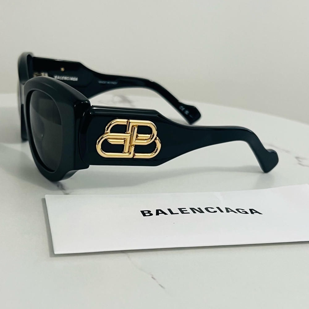 Balenciaga BB Logo Sunglasses